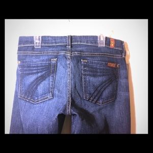 7 for all mankind jeans
